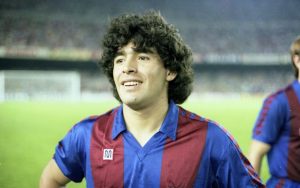 Lee más sobre el artículo Maradona fue 10 del Barça