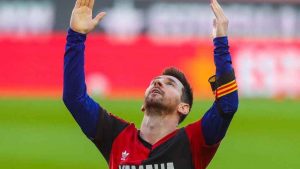 Lee más sobre el artículo Goleada del Barça con homenaje a Maradona