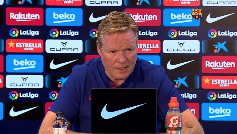 En este momento estás viendo ¡Defensa inédita de Koeman frente al Sevilla!