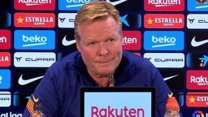 Lee más sobre el artículo ¡Bombazo! ¡El once de koeman con una ausencia inesperada!