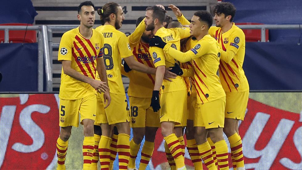 En este momento estás viendo El Barça vence y convence en Budapest