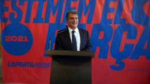 Lee más sobre el artículo Laporta: «Messi genera mucho más dinero del que gana»