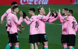Lee más sobre el artículo Messi recupera la sonrisa en Pucela