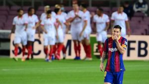 Lee más sobre el artículo El 1×1 de la derrota del Barça en Sevilla