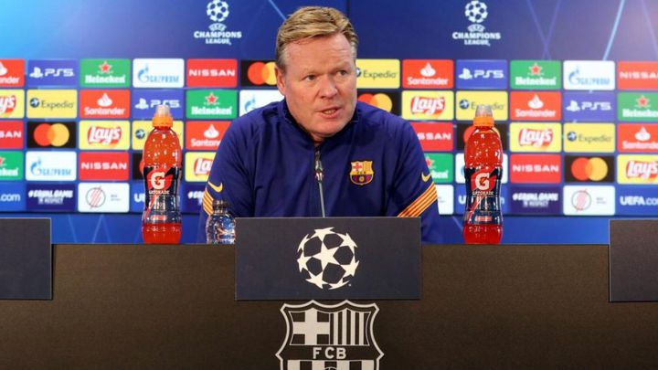 En este momento estás viendo ¿Se juega el puesto Koeman?