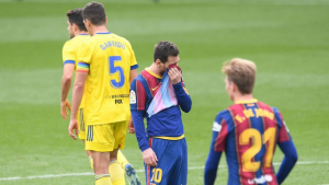 Lee más sobre el artículo Las notas del vergonzoso empate del Barça vs Cádiz