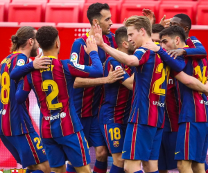 Lee más sobre el artículo Las nota de la victoria en Sevilla del Barça