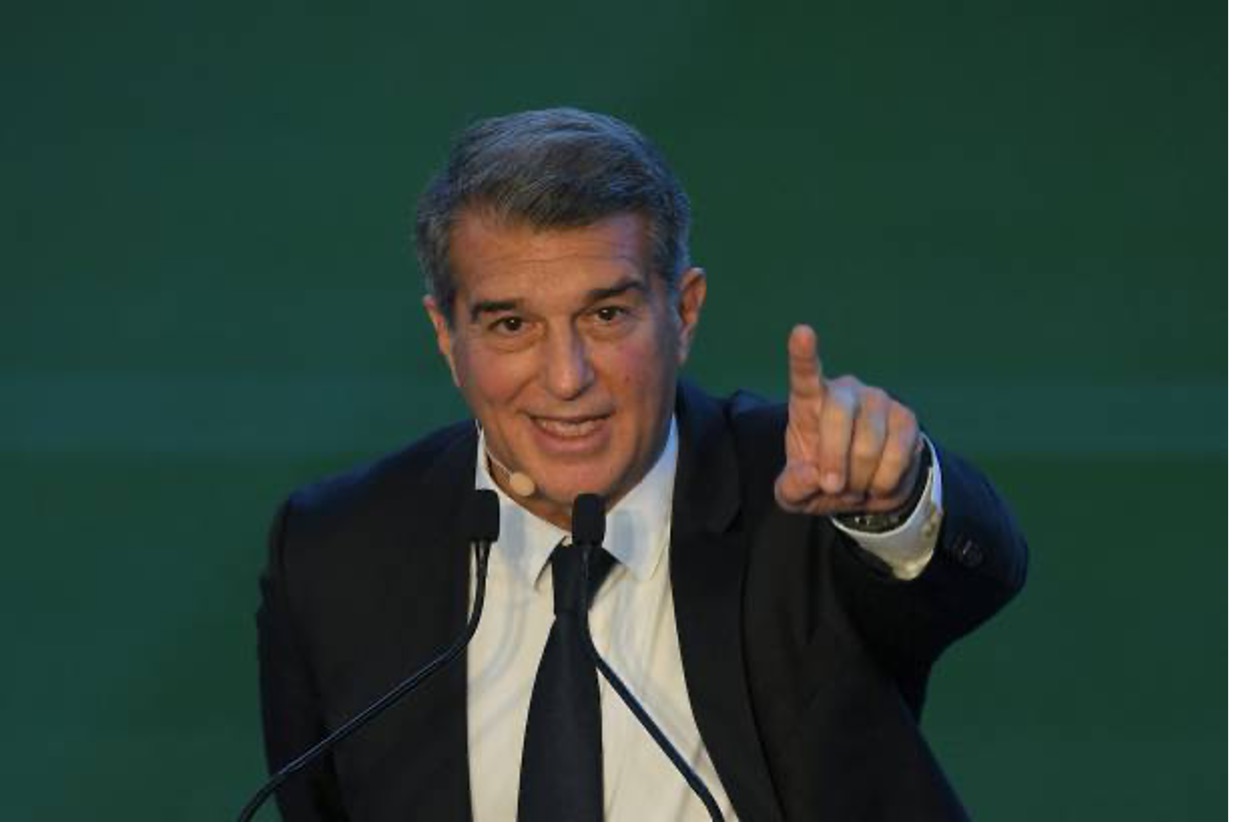 Lee más sobre el artículo Laporta 1, haters 0