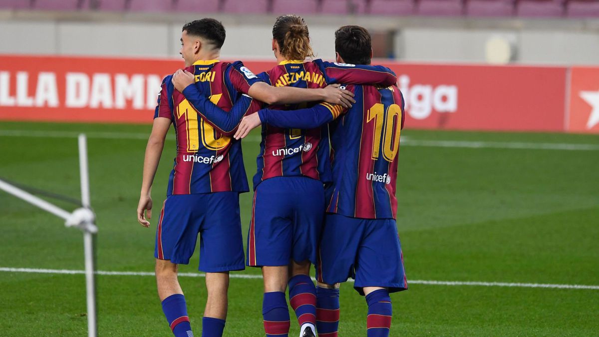 En este momento estás viendo Las notas de la goleada del Barça al Huesca