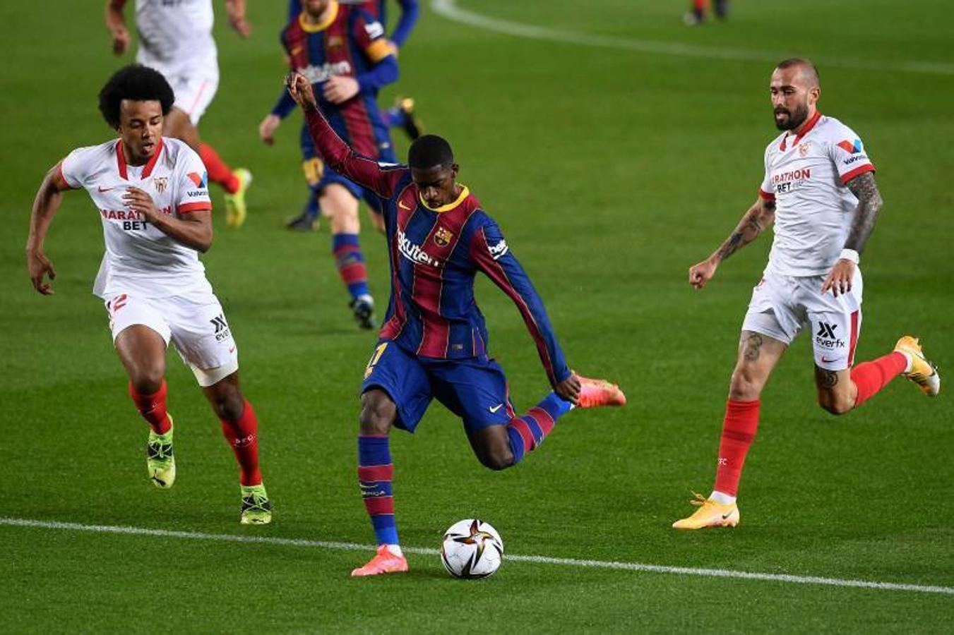 Lee más sobre el artículo Las notas de la victoria del Barça sobre el Sevilla