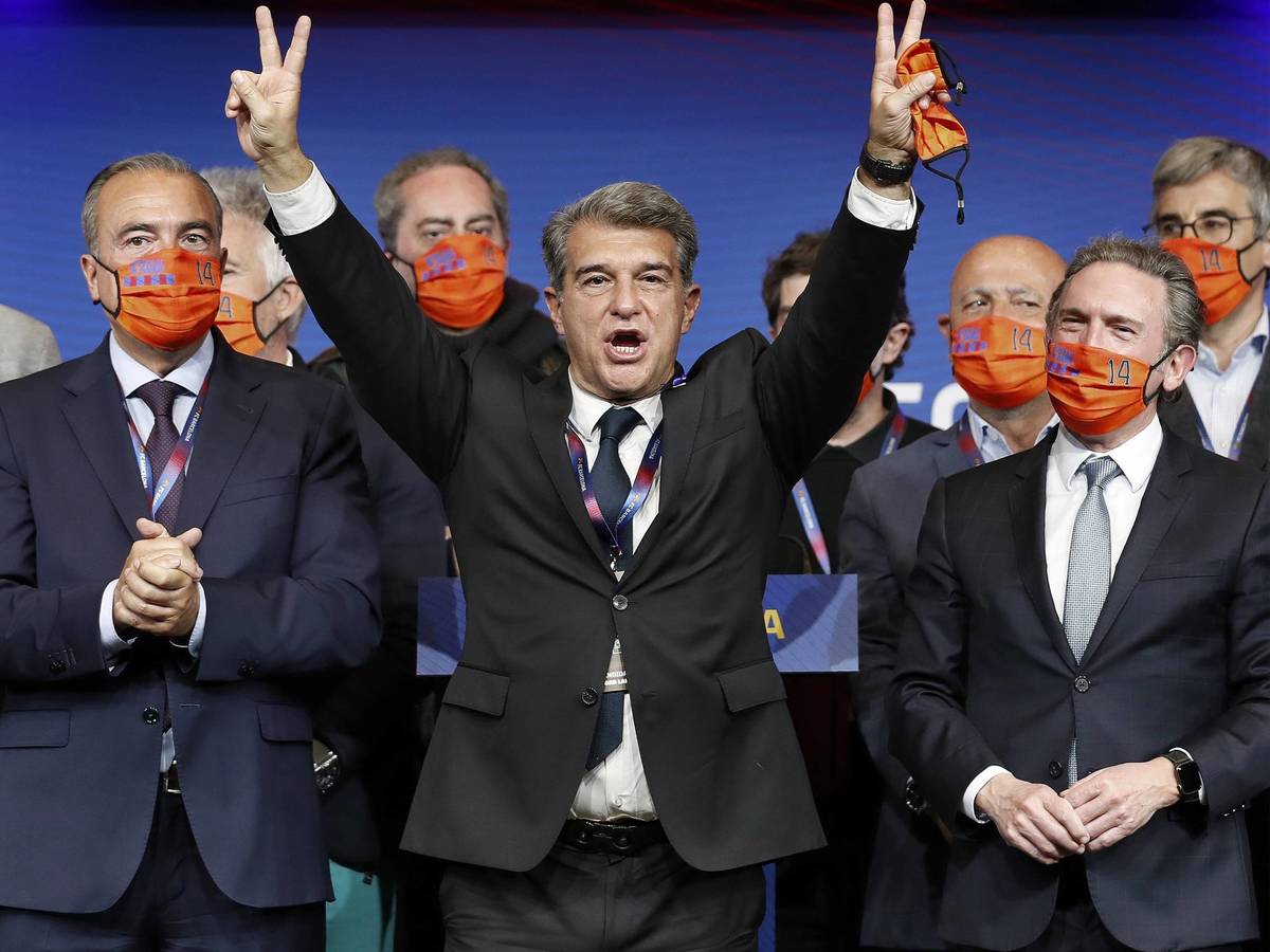 En este momento estás viendo ¿Cuál será el primer fichaje de Laporta?