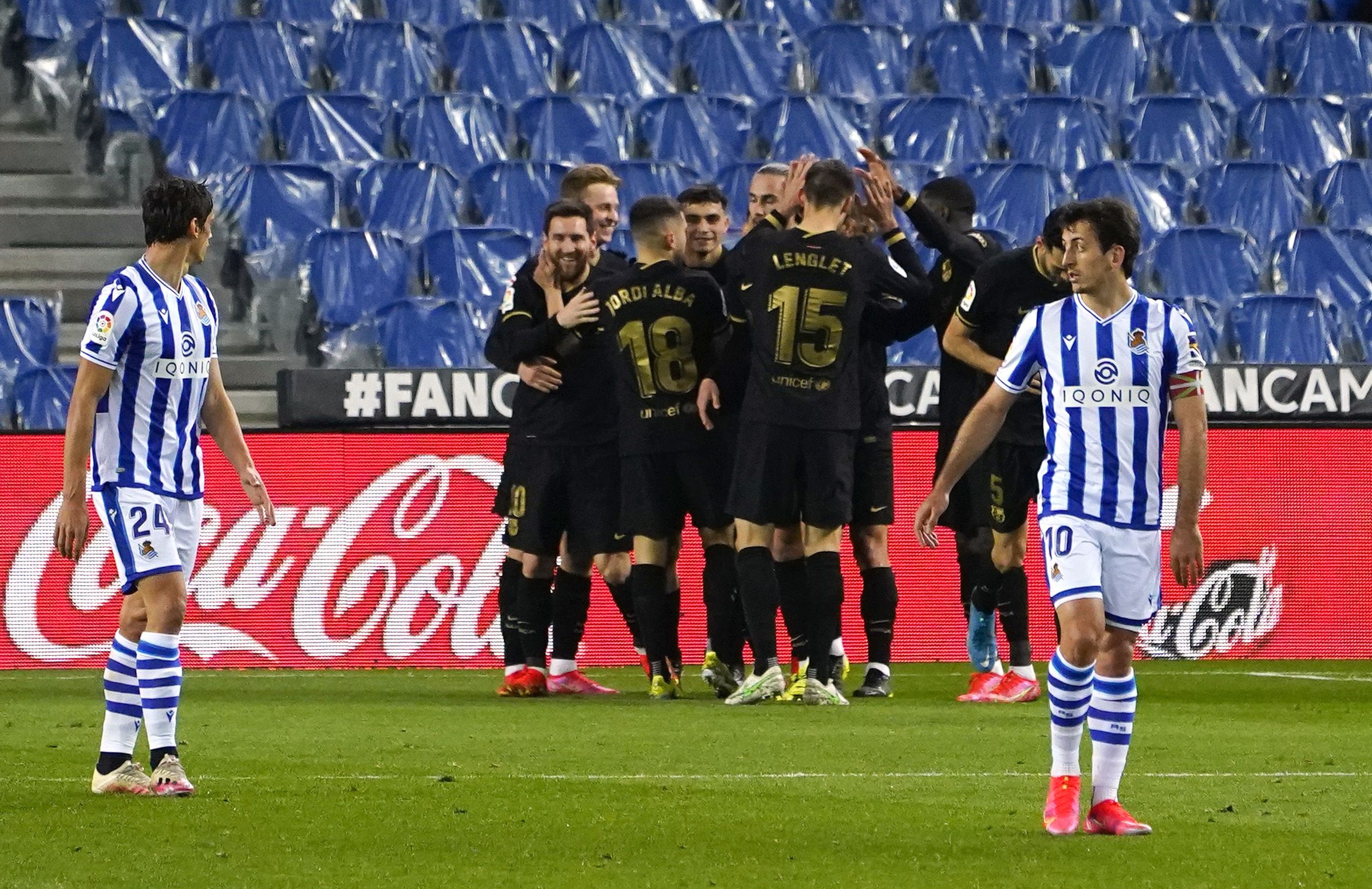 En este momento estás viendo El 1×1 de la gran victoria del Barça en Anoeta