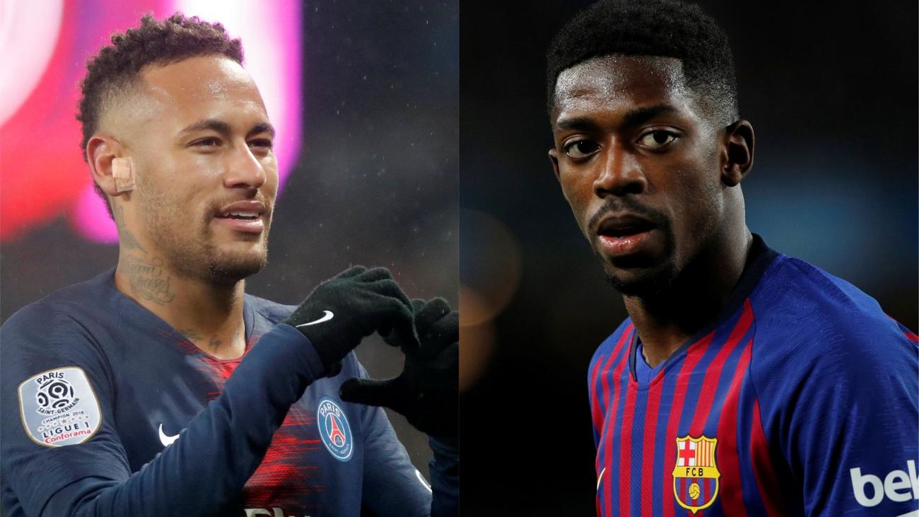 En este momento estás viendo ¡Posible intercambio Neymar-Dembélé!