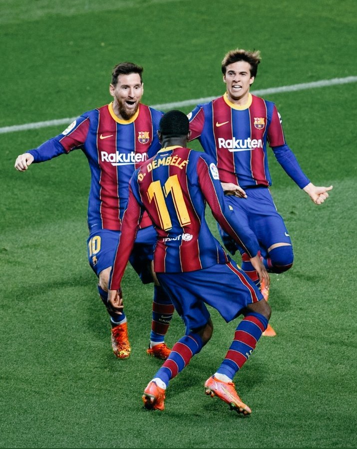 Lee más sobre el artículo Las notas de la importantísima victoria del Barça