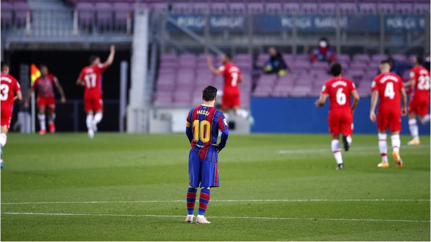 En este momento estás viendo El 1×1 de la derrota del Barça al Granada