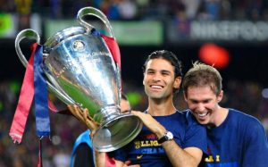 Lee más sobre el artículo RAFA MÁRQUEZ VUELVE AL BARÇA