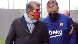 Lee más sobre el artículo «Todo tiene consecuencias, hay un nivel de exigencia en el Barça»