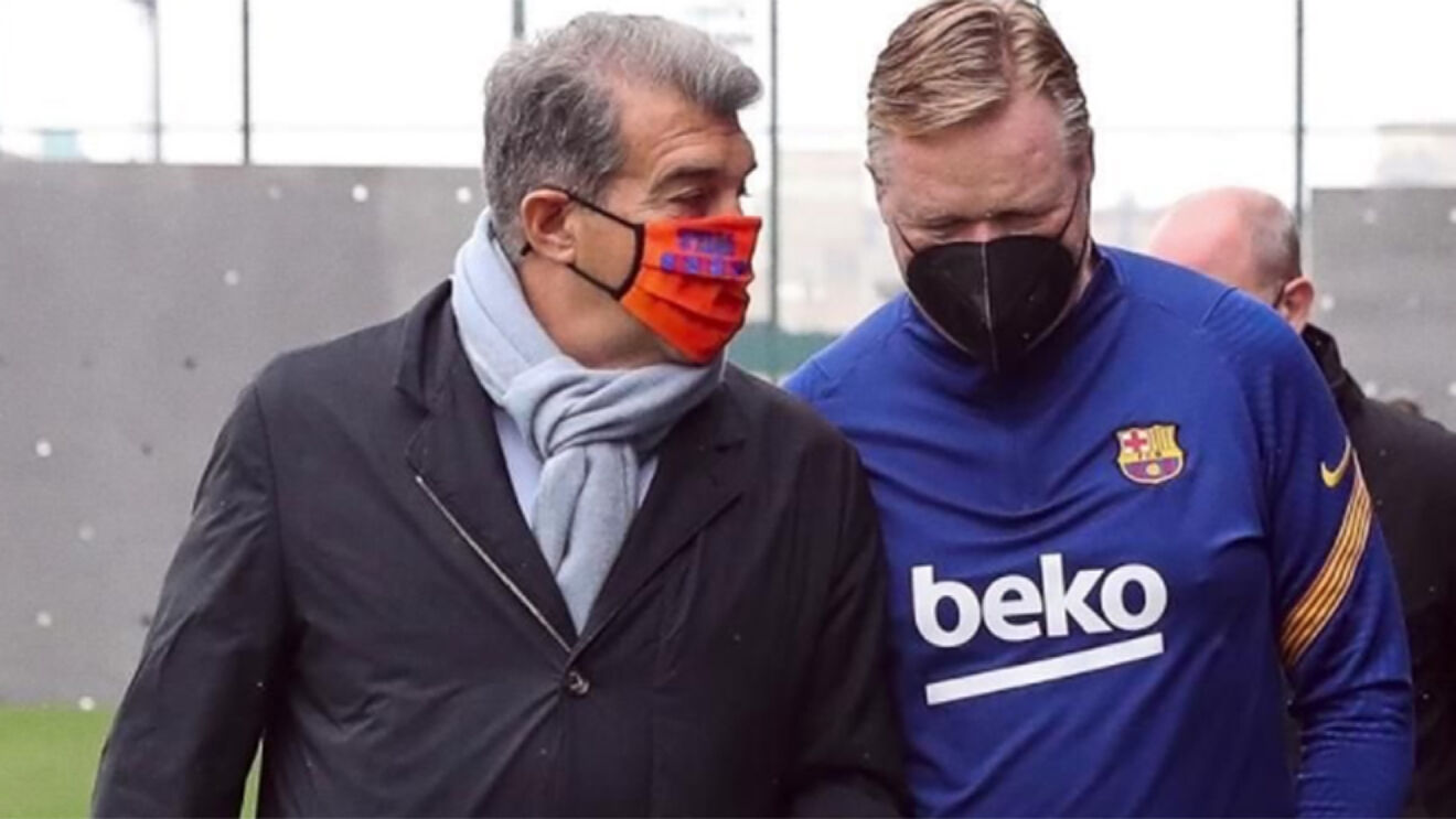 Lee más sobre el artículo ¿Tiene Koeman el Cruyffismo que busca Laporta?