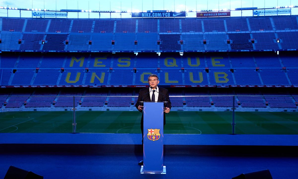 En este momento estás viendo ¿Quiénes son los fichajes que enamoran a Laporta?