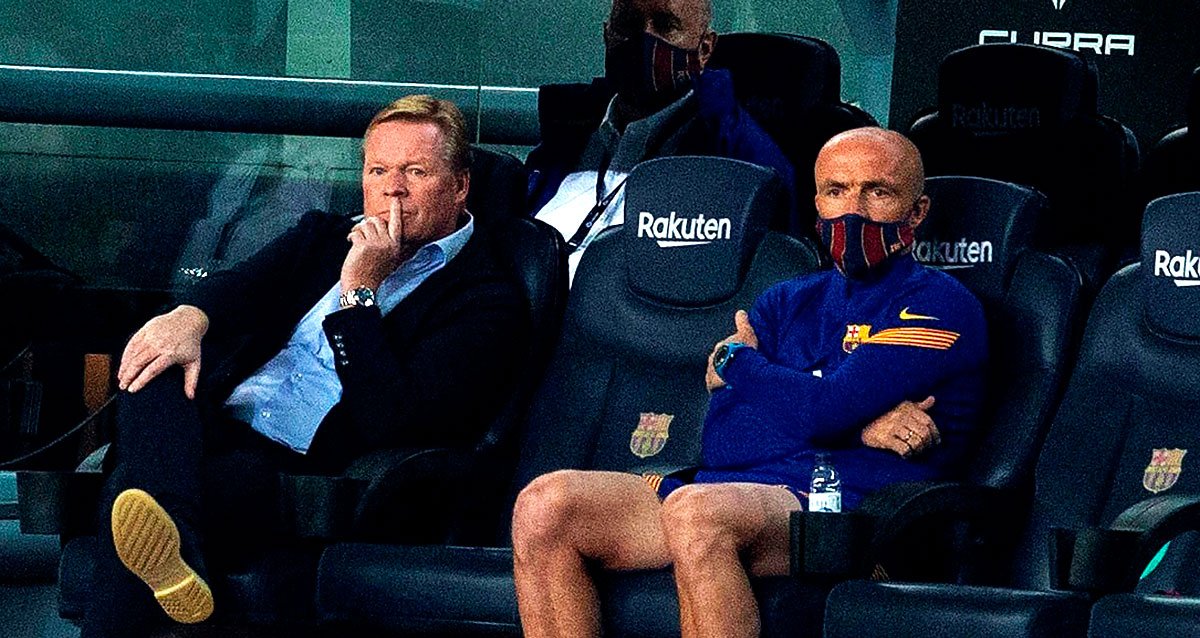 En este momento estás viendo Koeman aprendió del error de Quique Setién