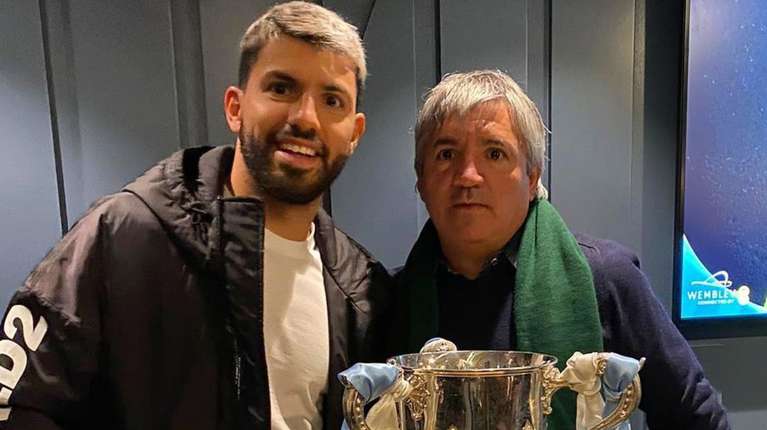 En este momento estás viendo El padre de Agüero machaca a Guardiola