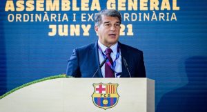 Lee más sobre el artículo Laporta: “algunos de ellos han ensuciado el escudo y es nuestra obligación averiguar y depurar responsabilidades”