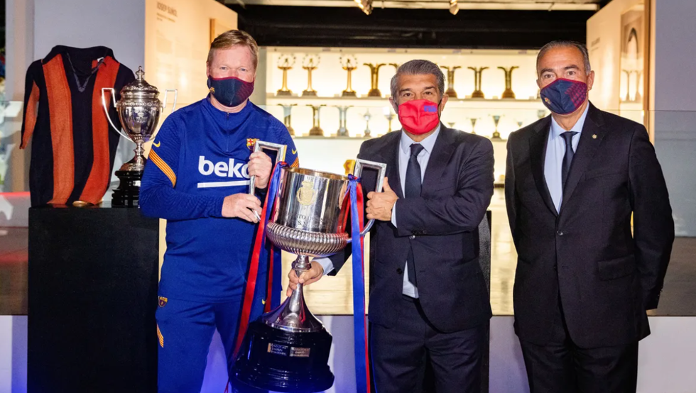 Lee más sobre el artículo ¿Esta semana se define la continuidad de Koeman?