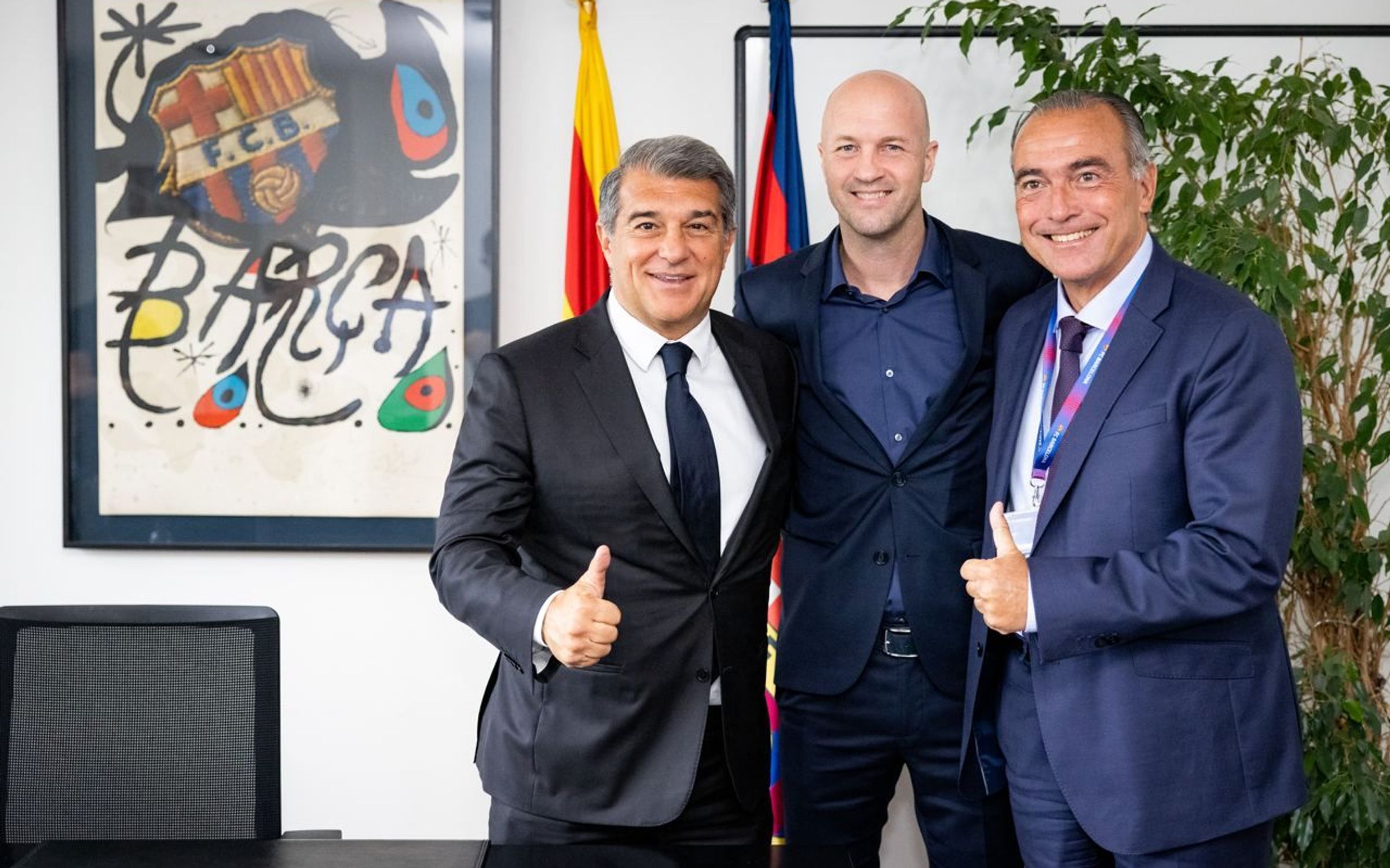 En este momento estás viendo Laporta busca al central en la Bundesliga