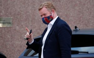 Lee más sobre el artículo Koeman envía un mensaje al barcelonismo