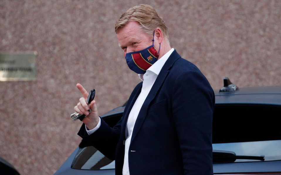 En este momento estás viendo Koeman envía un mensaje al barcelonismo