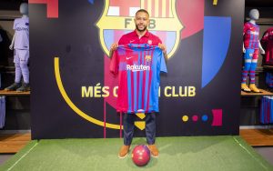 Lee más sobre el artículo Asi fueron las primeras 24 hs de Depay como culé