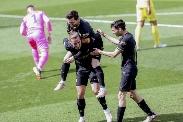 Lee más sobre el artículo ¿Laporta le abre la puerta a Griezmann?