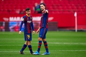 Lee más sobre el artículo ¿Puede el Barça crecer con Busquets y Pedri?