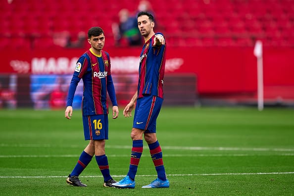 Lee más sobre el artículo ¿Puede el Barça crecer con Busquets y Pedri?