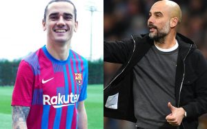 Lee más sobre el artículo Pep Guardiola podría facilitar la salida de Griezmann