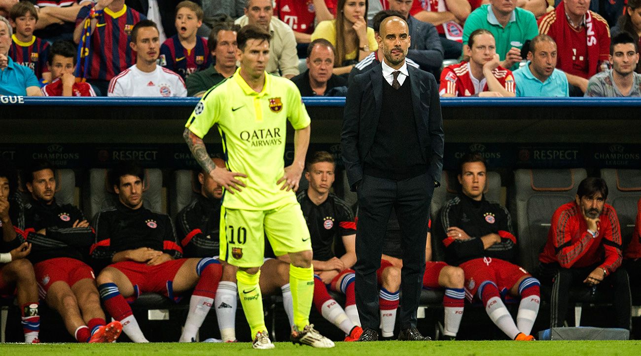 Lee más sobre el artículo ¿El plan B de Pep está en Barcelona?