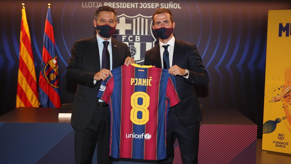 Lee más sobre el artículo Pjanić, la última chapuza del legado de Bartomeu