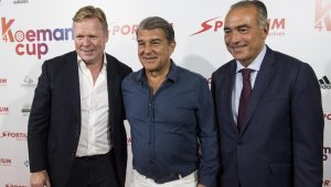 Lee más sobre el artículo Laporta tiene a mano un trueque jugoso
