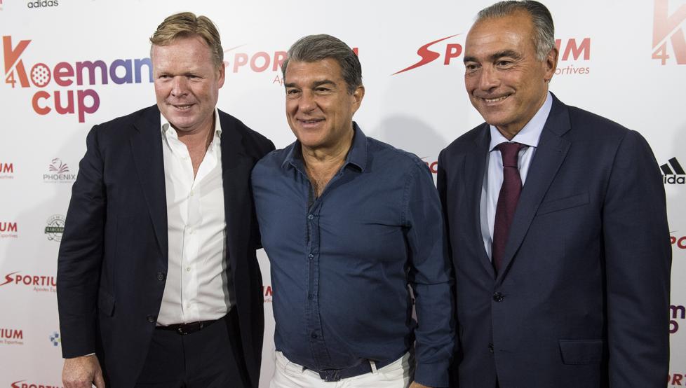 En este momento estás viendo Laporta tiene a mano un trueque jugoso