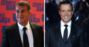 Lee más sobre el artículo Jorge Mendes, el mejor amigo del Barça a dia de hoy