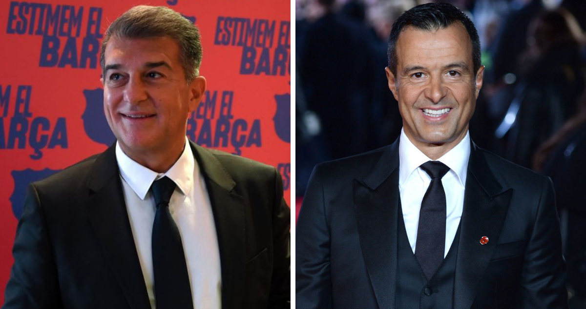 En este momento estás viendo Jorge Mendes, el mejor amigo del Barça a dia de hoy