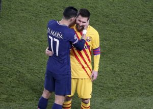 Lee más sobre el artículo Di María revela una intimidad en el vestuario del PSG