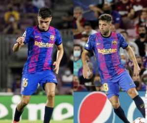 Lee más sobre el artículo Confirman lesiones de Pedri y Jordi Alba