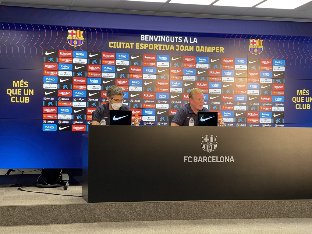 En este momento estás viendo «Soy más realista que oportunista», Ronald Koeman