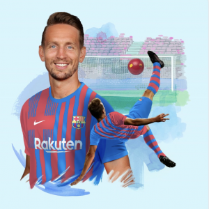 Lee más sobre el artículo Las primeras palabras de De Jong como culé
