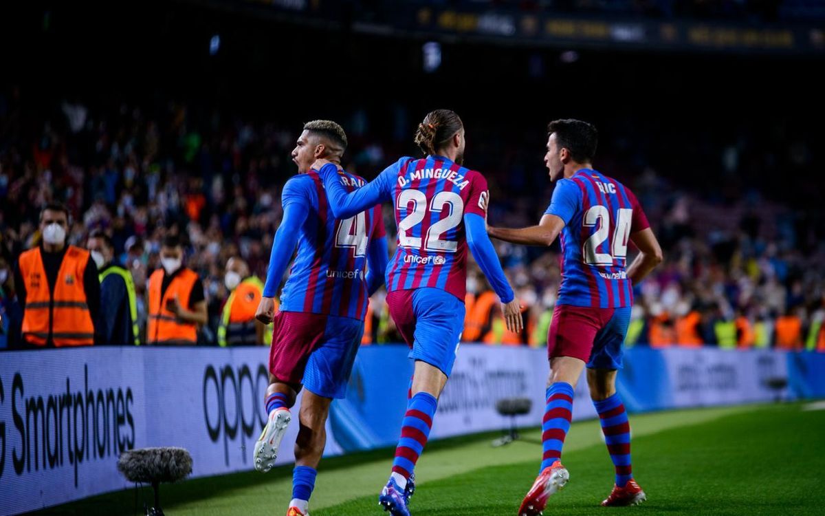 En este momento estás viendo El 1×1 del Barça ante el Granada CF = Araujo + 10