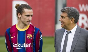 Lee más sobre el artículo Laporta atiza a Griezmann