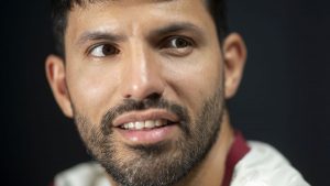 Lee más sobre el artículo Kun Agüero: «Me pongo bien y voy a ayudar al equipo en lo que más pueda»