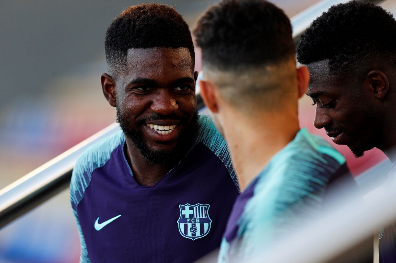 En este momento estás viendo ¿Cómo impediría Umtiti que el Barça hiciera caja con él?