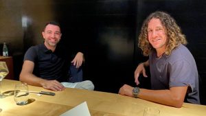 Lee más sobre el artículo El mensaje de Puyol a Xavi